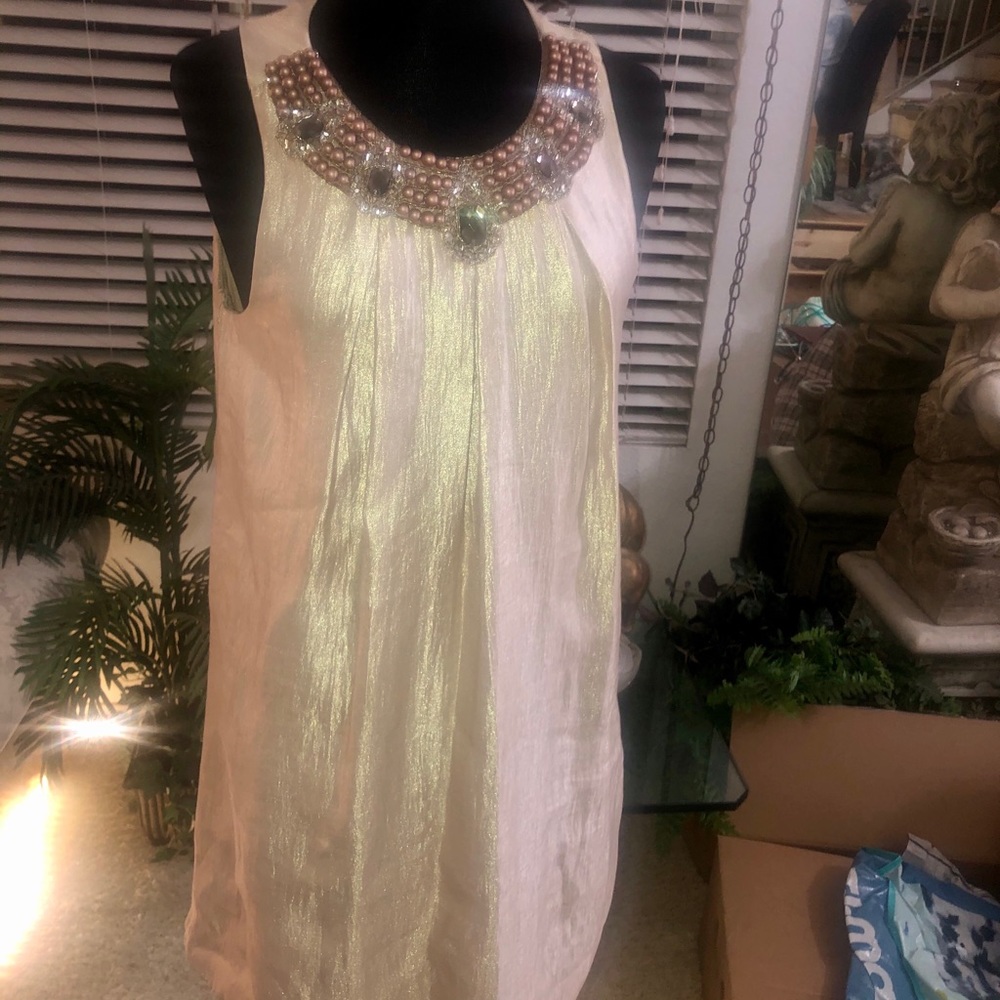 Alexa A Admor Gorgeous new jeweled dress large